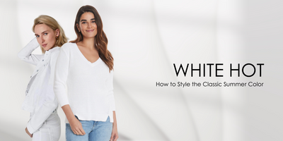 White Hot: How to Style the Classic Summer Color