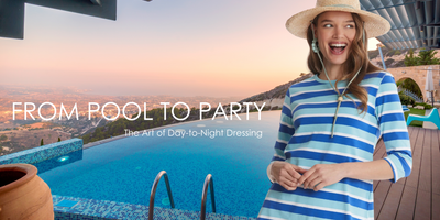 From Pool to Party: The Art of Day-to-Night Dressing