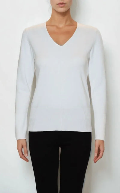 Long Sleeves V-Neck Sweater