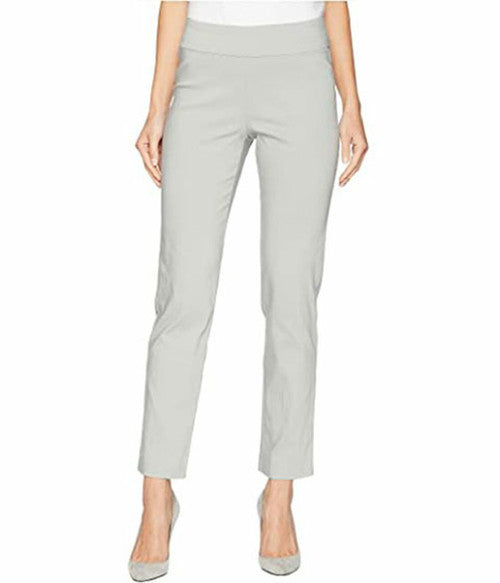 Pull-On Ankle Pants - Cement