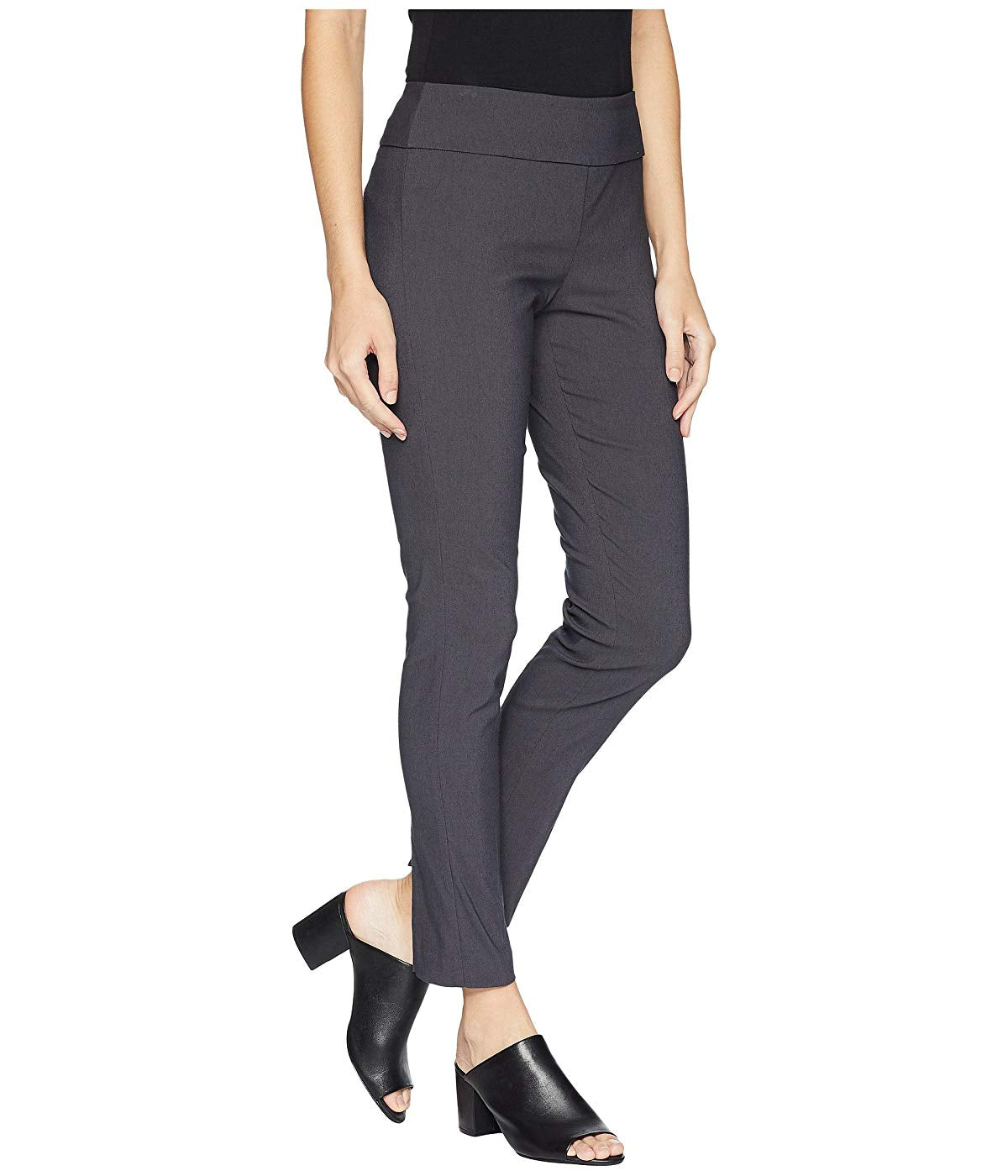 Crop Pant with Back Slit