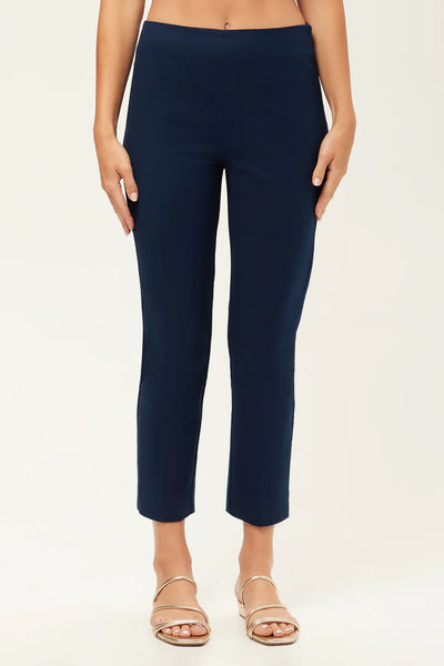 Tie Breaker Slim Crop Pant - Solid Suiting