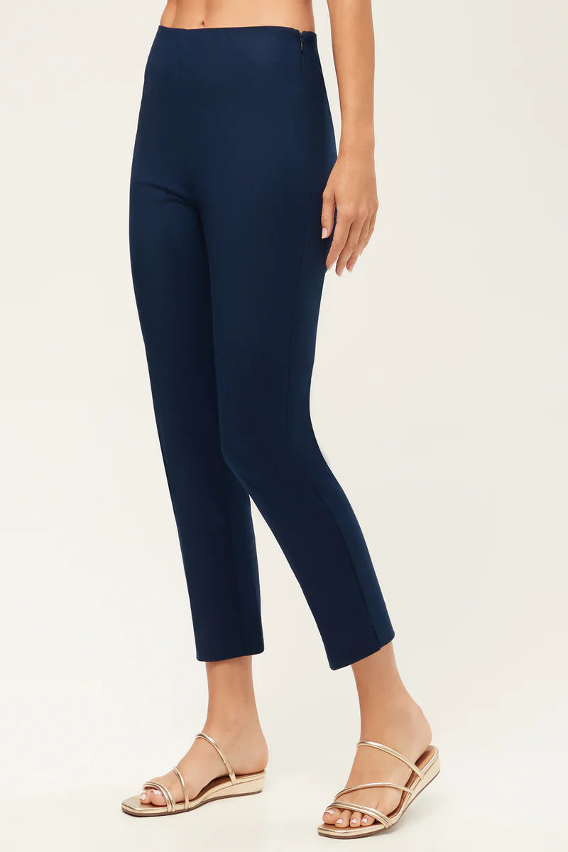 Tie Breaker Slim Crop Pant - Solid Suiting