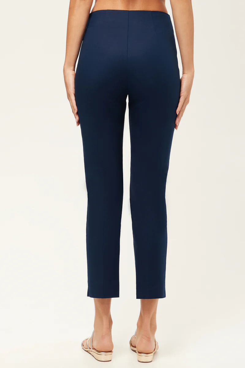 Tie Breaker Slim Crop Pant - Solid Suiting