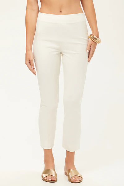 Tie Breaker Slim Crop Pant - Solid Suiting