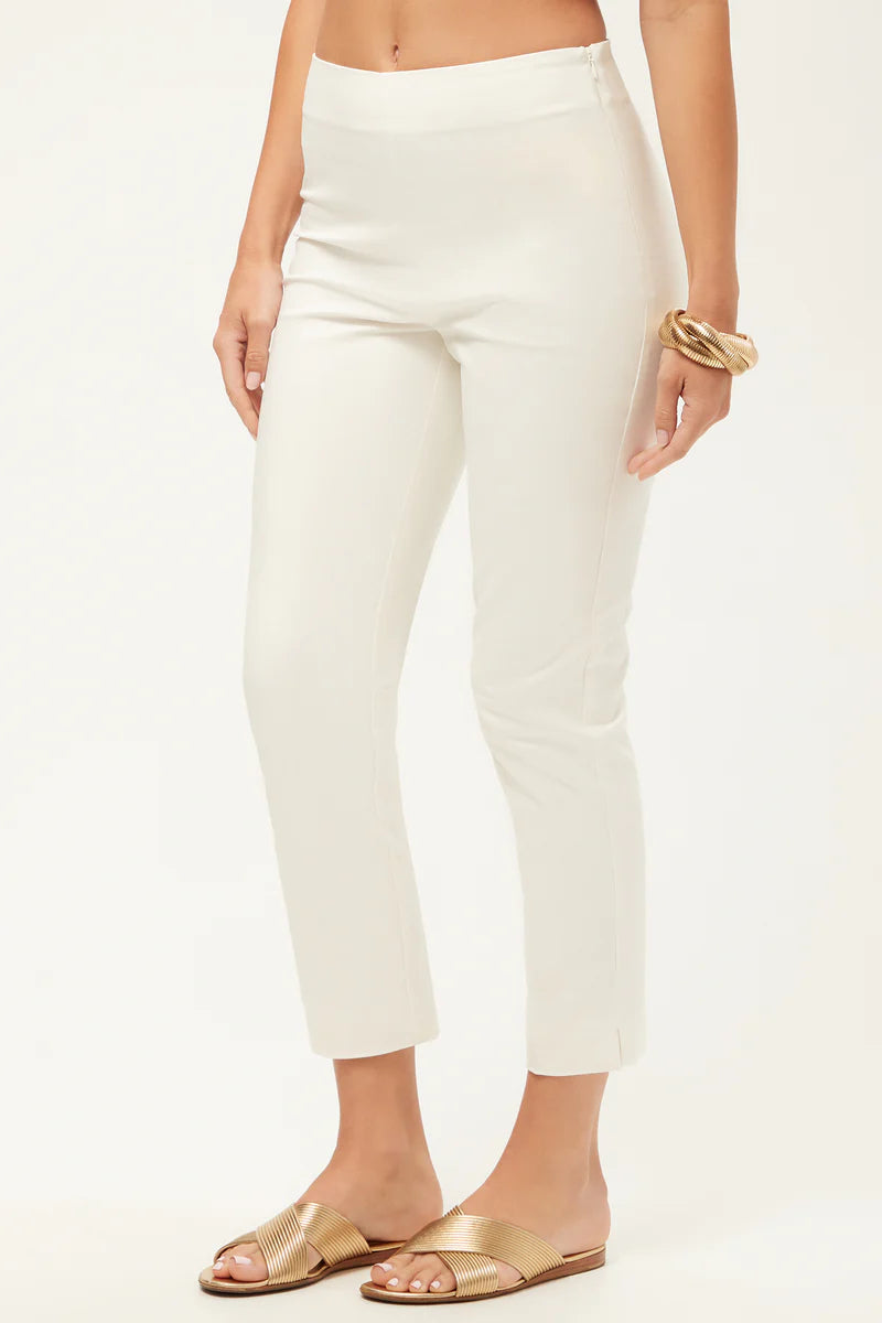 Tie Breaker Slim Crop Pant - Solid Suiting