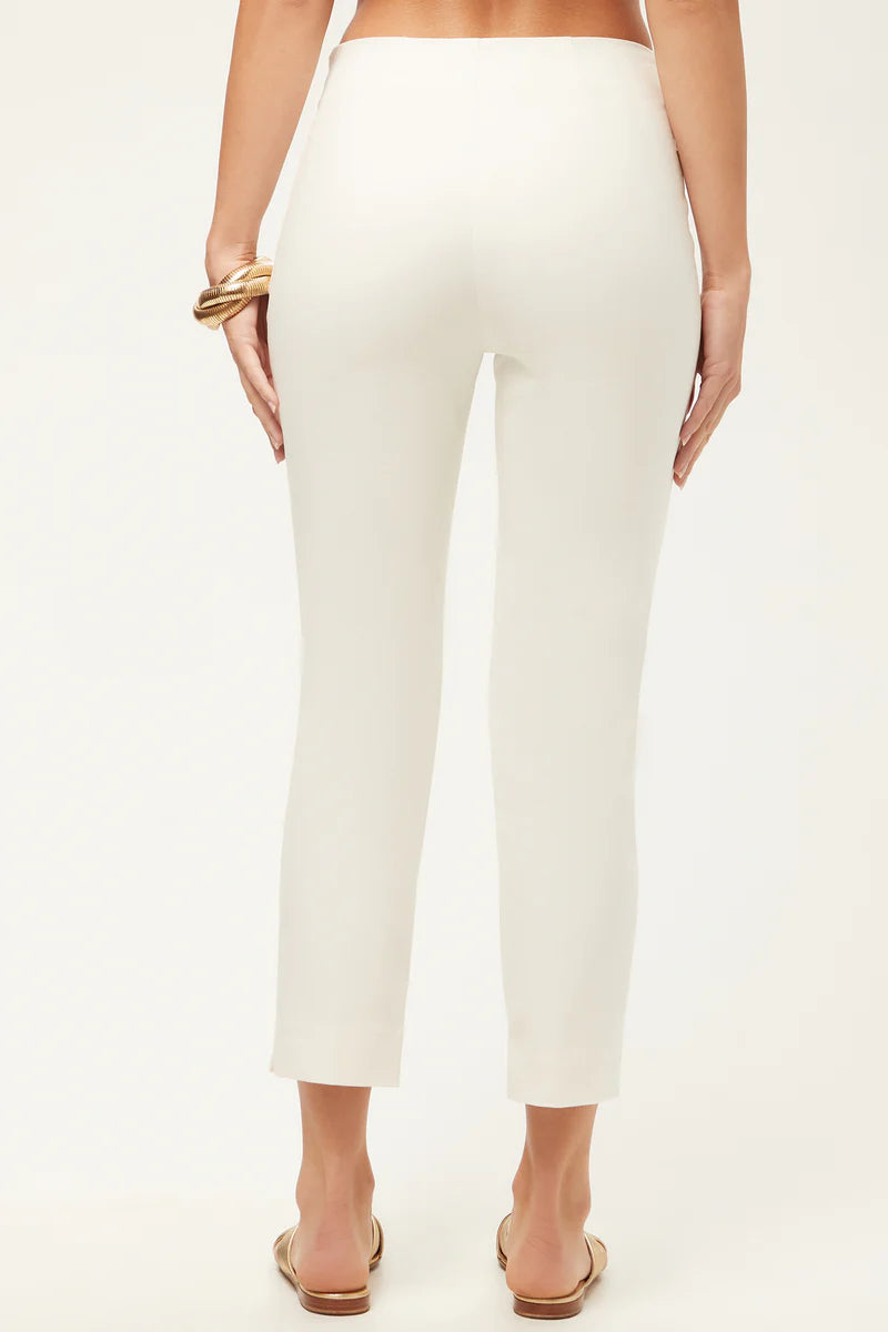 Tie Breaker Slim Crop Pant - Solid Suiting