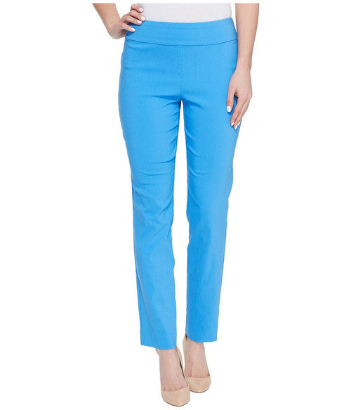 Pull-On Ankle Pants - Blue