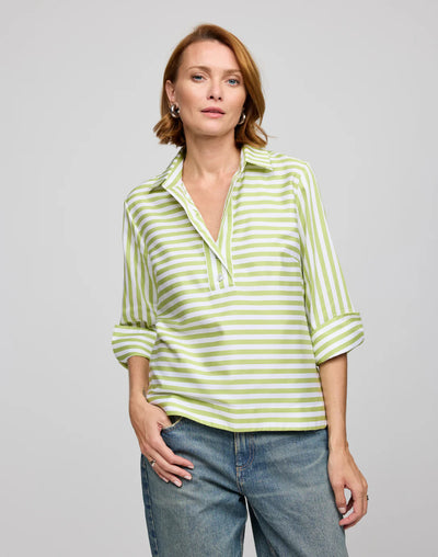 Aileen 3/4 Sleeve Stripe