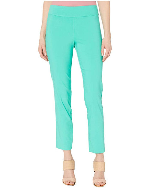 Pull-On Ankle Pants - Jade