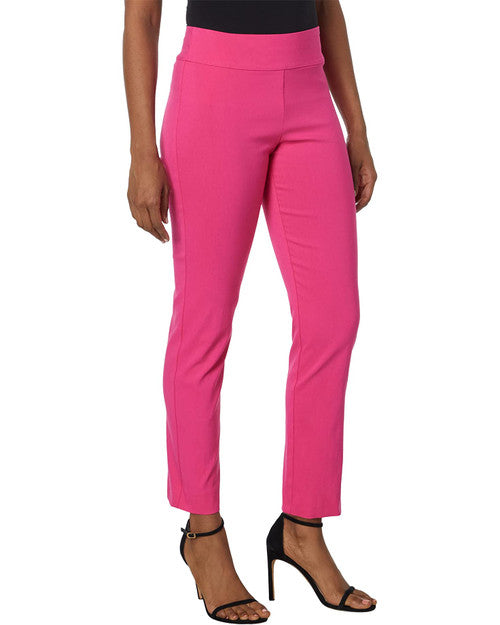 Pull-On Ankle Pants - Pink