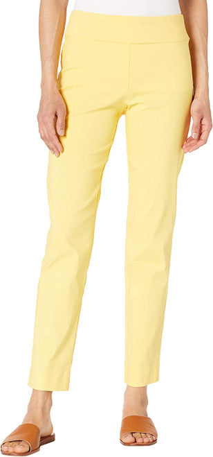 Pull-On Ankle Pants - Yellow