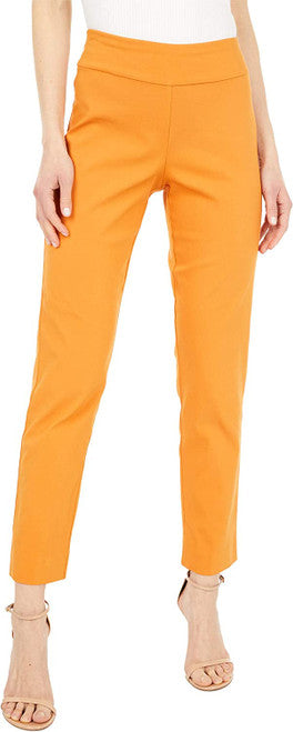 Pull-On Ankle Pants - Salmon