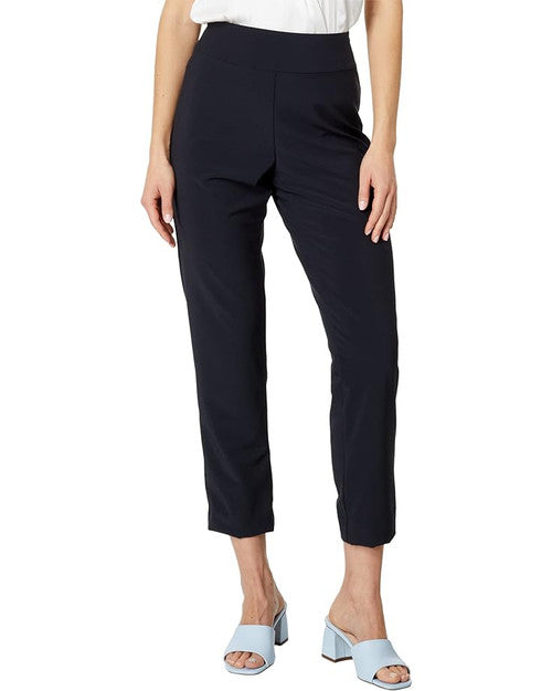 Pull-On Featherweight Ankle Pants - Navy