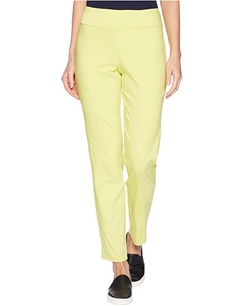 Pull-On Ankle Pants - Lime