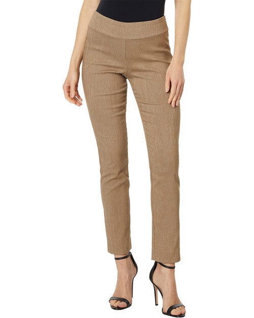 Pull-On Ankle Pants - Taupe Ash