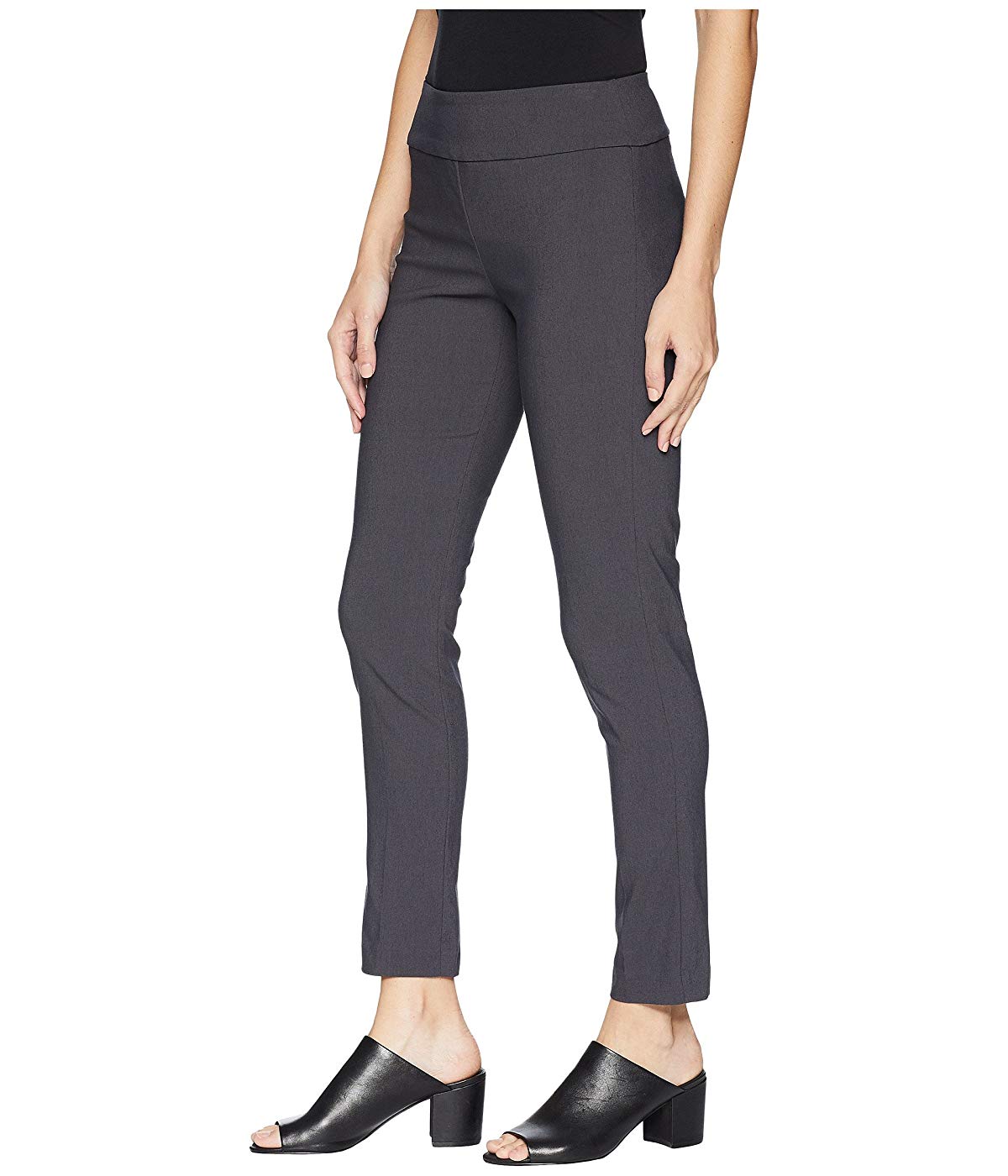 Crop Pant with Back Slit