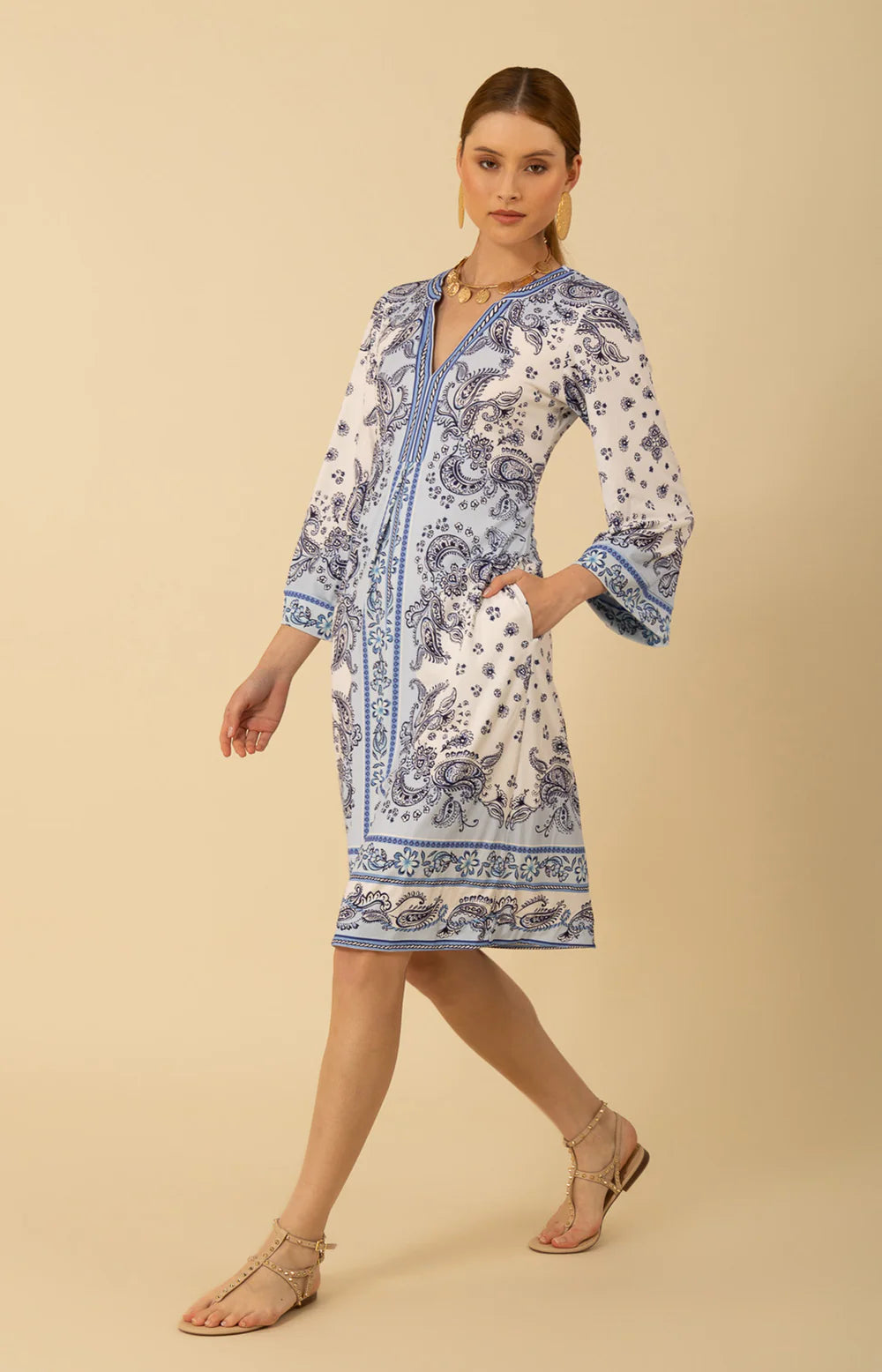 Amaia Jersey Dress