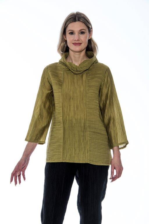 Cowl Neck Tunic