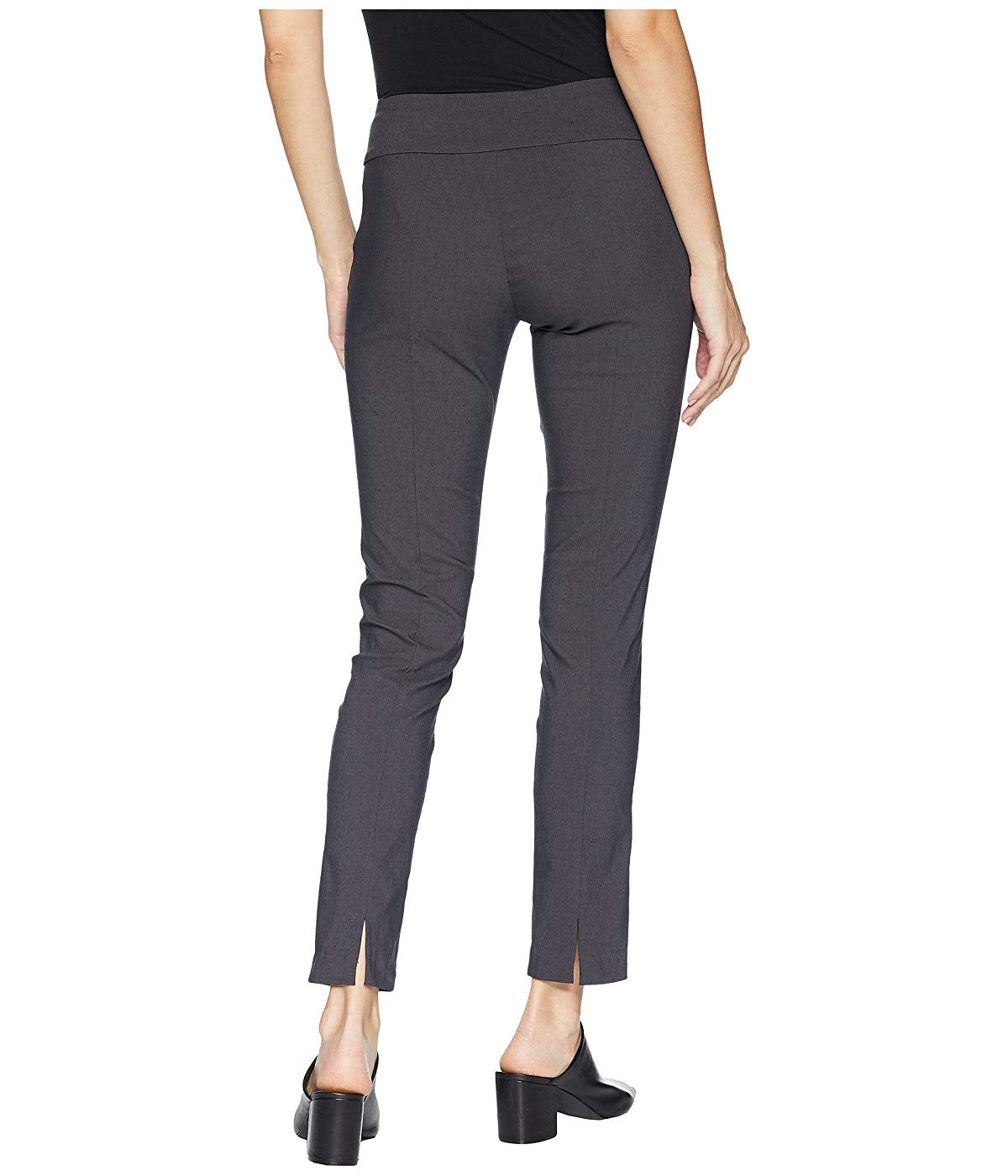 Crop Pant with Back Slit