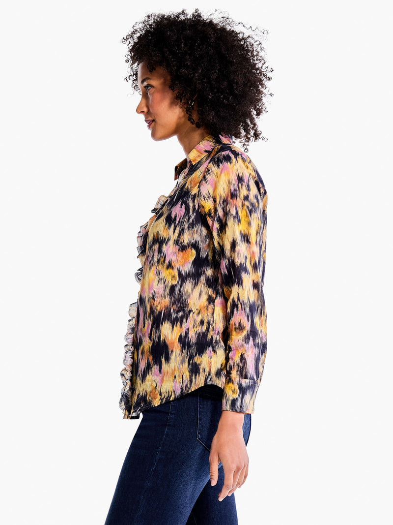 Dreamy Refined Ruggle Blouse