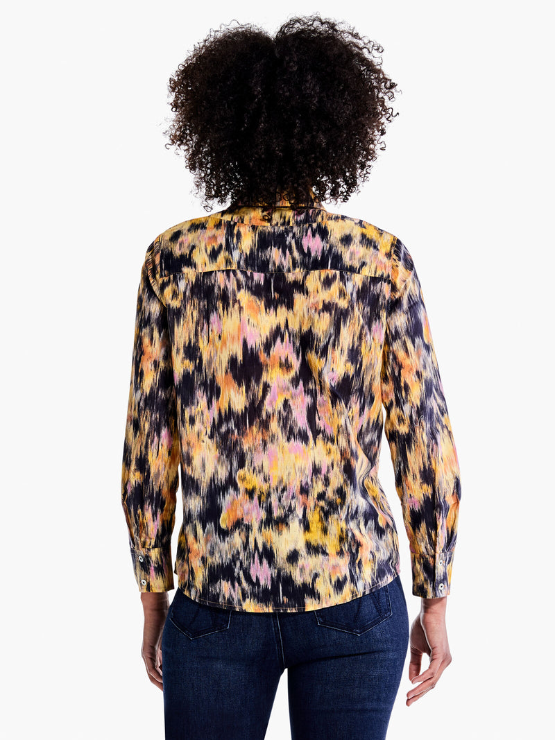 Dreamy Refined Ruggle Blouse
