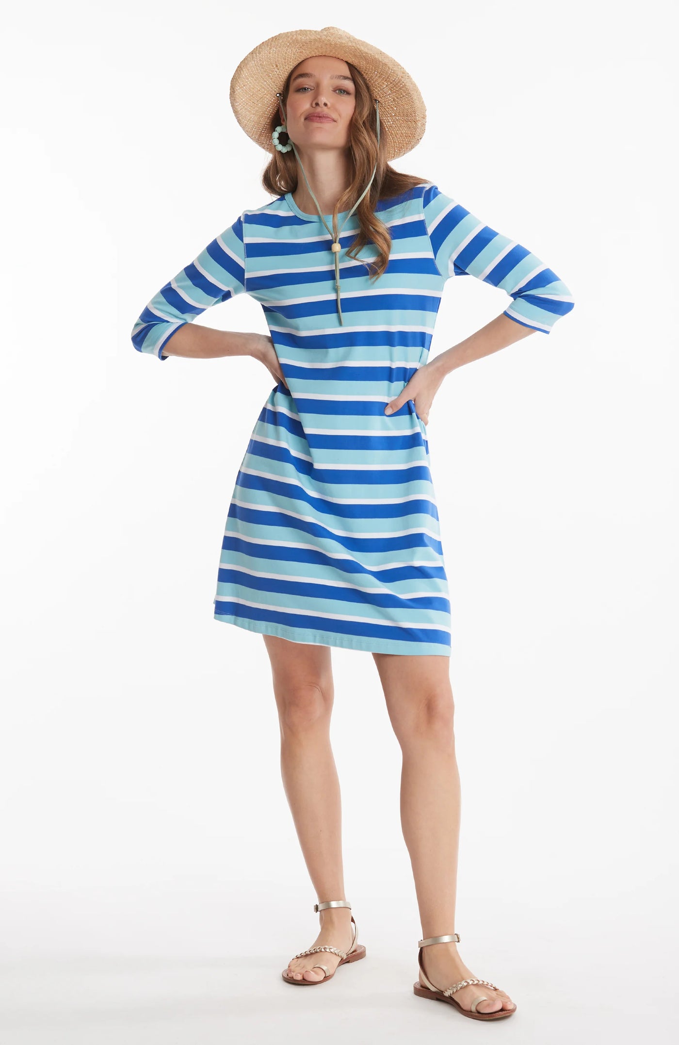 Alexa Stripe Dress