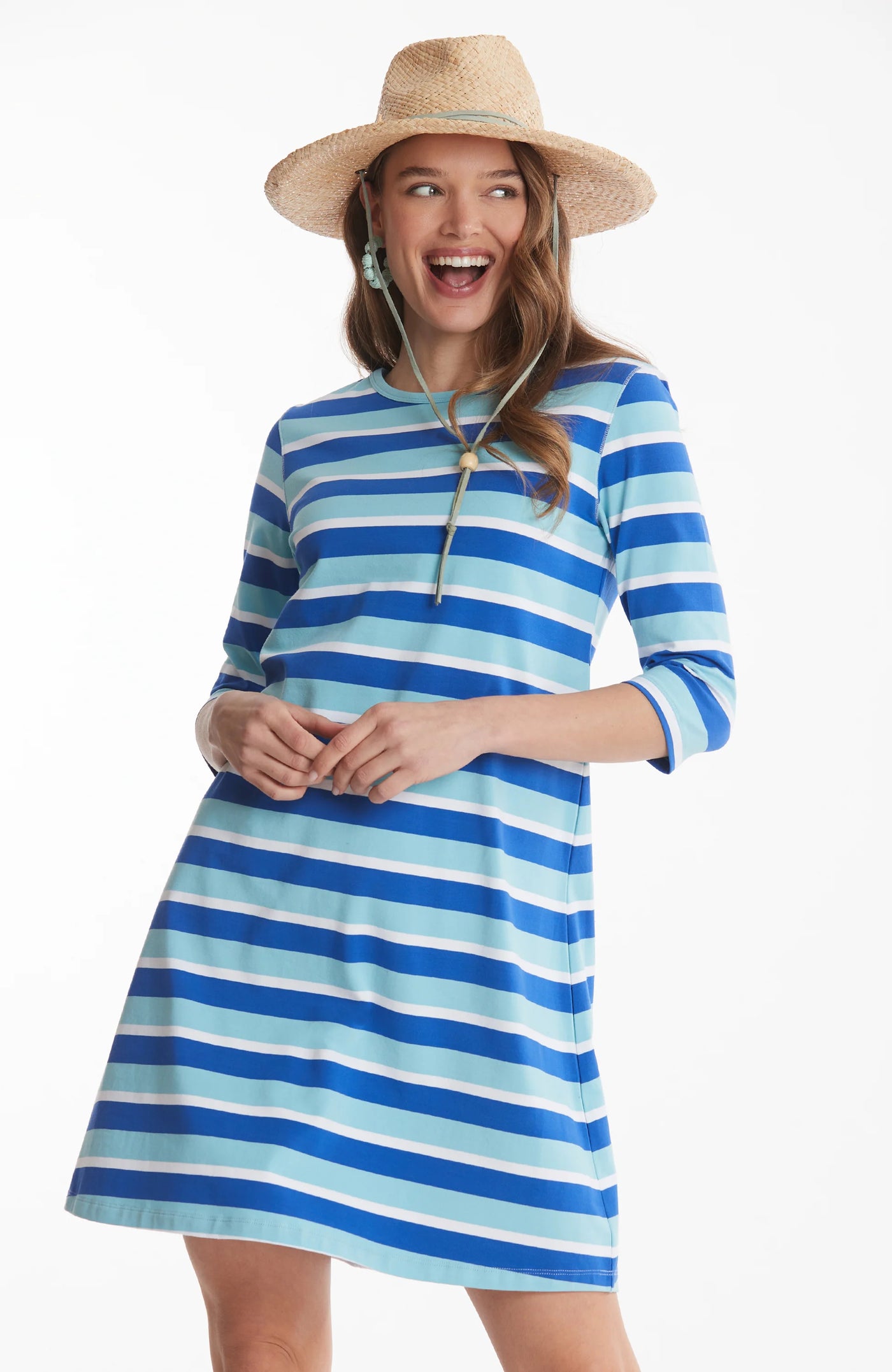 Alexa Stripe Dress
