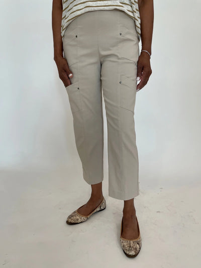 Classic Crop Cargo Pant