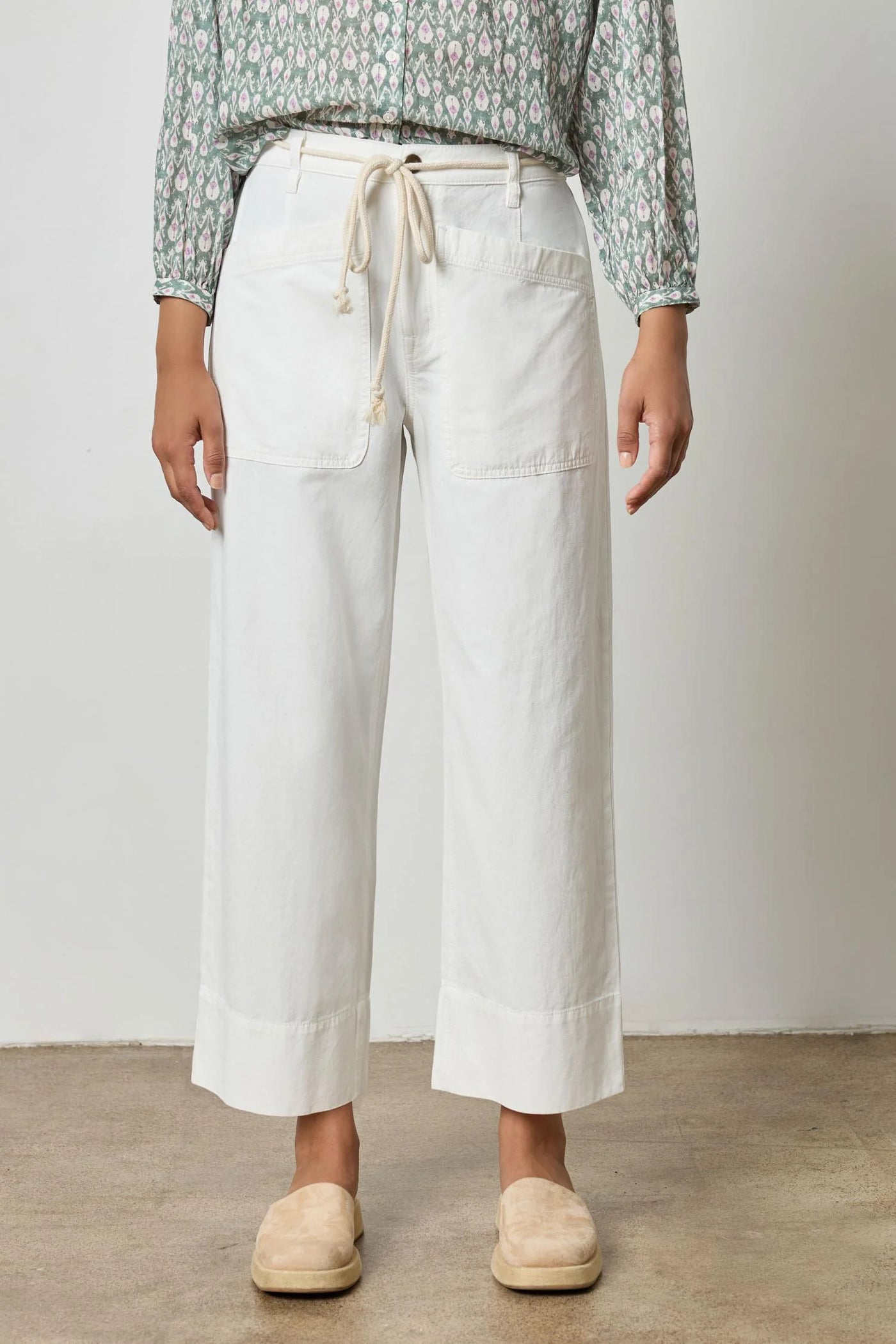 Patch Pocket Pant