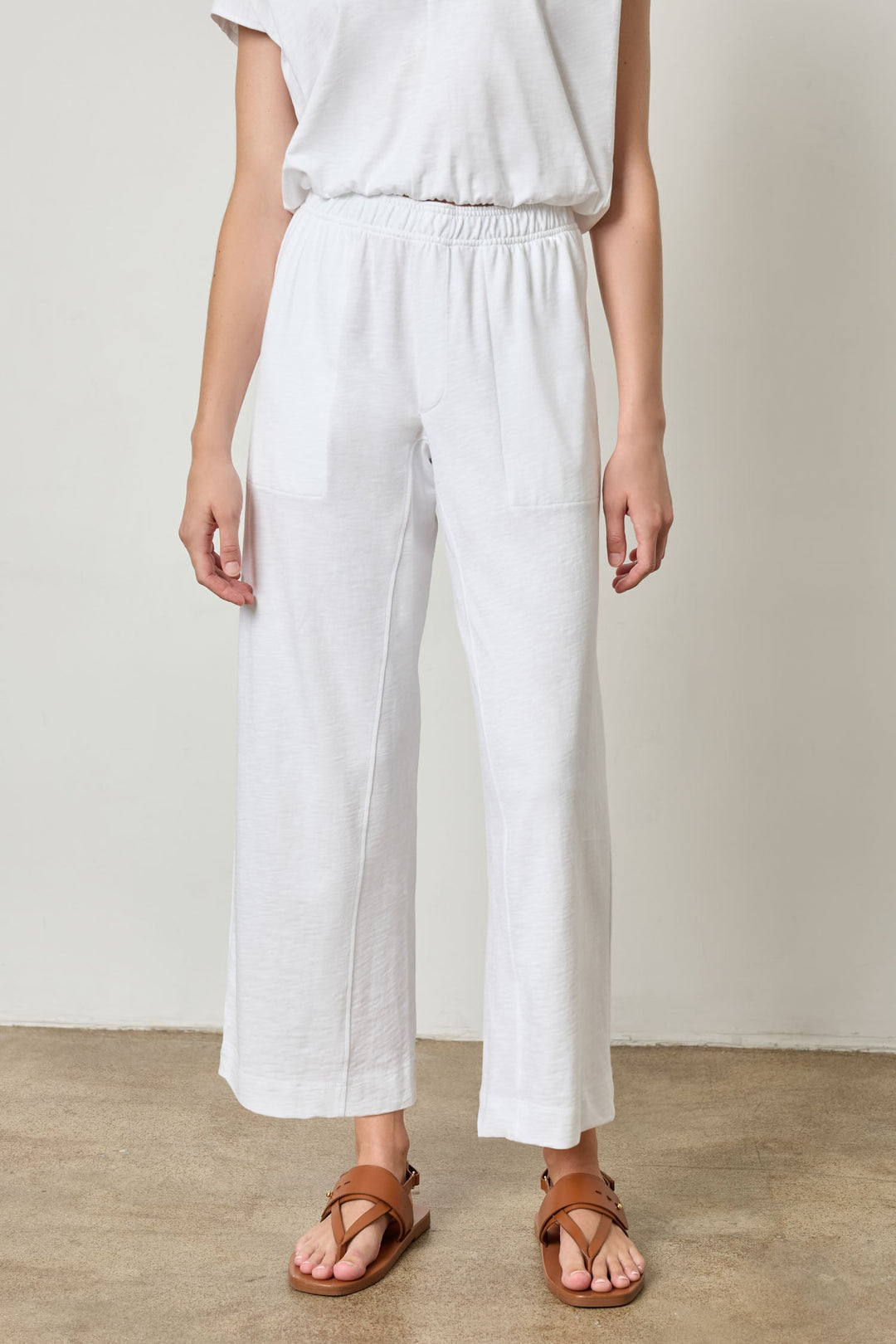 【Name】Lilla Hjärtat Pants&sweater Easy Hi-Low Sweatshirt – Lilla P