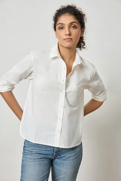 Poplin Button Down