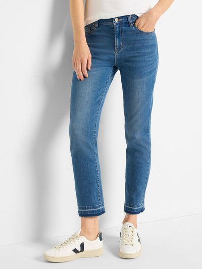 Released Hem Daytrip Straight Jeans