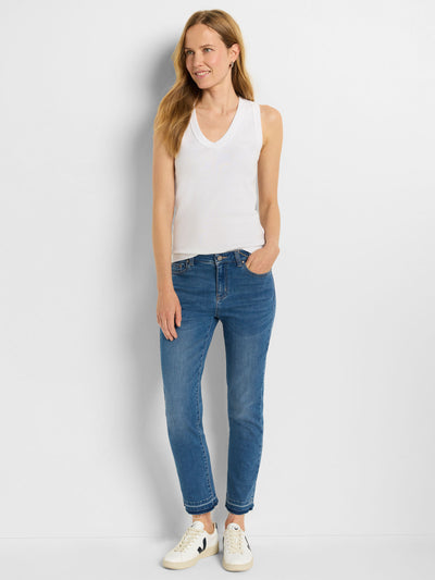 Released Hem Daytrip Straight Jeans