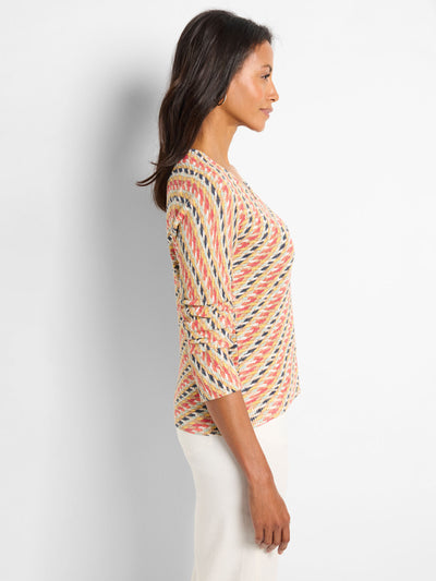 Rope Twist Sweater