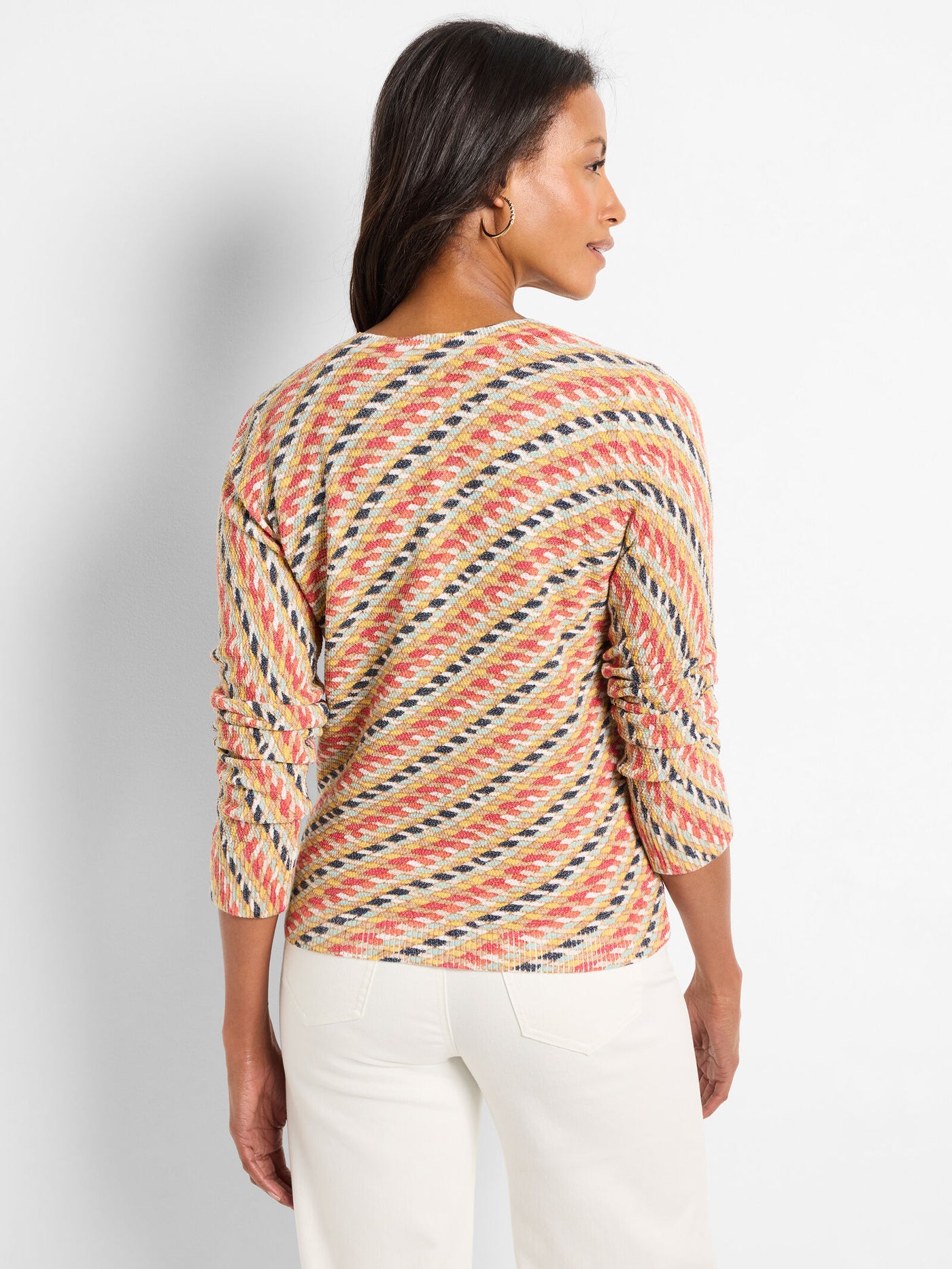 Rope Twist Sweater