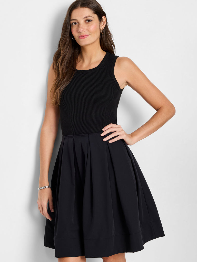 ★ DIAGONAL★ BASIC SLIM KNIT DRESS black DA231OP02BK Janie Jacquard Dress | GUESS Factory