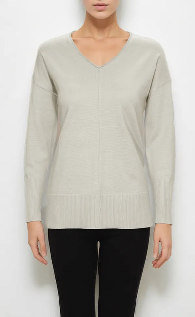 Long Sleeves V-Neck Sweater