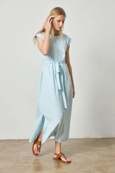 Saddle Sleeve Maxi Dress