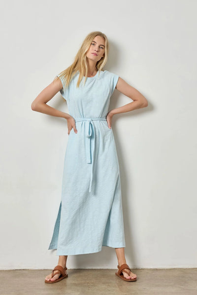 Saddle Sleeve Maxi Dress