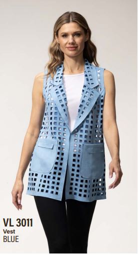 Cutout Vest