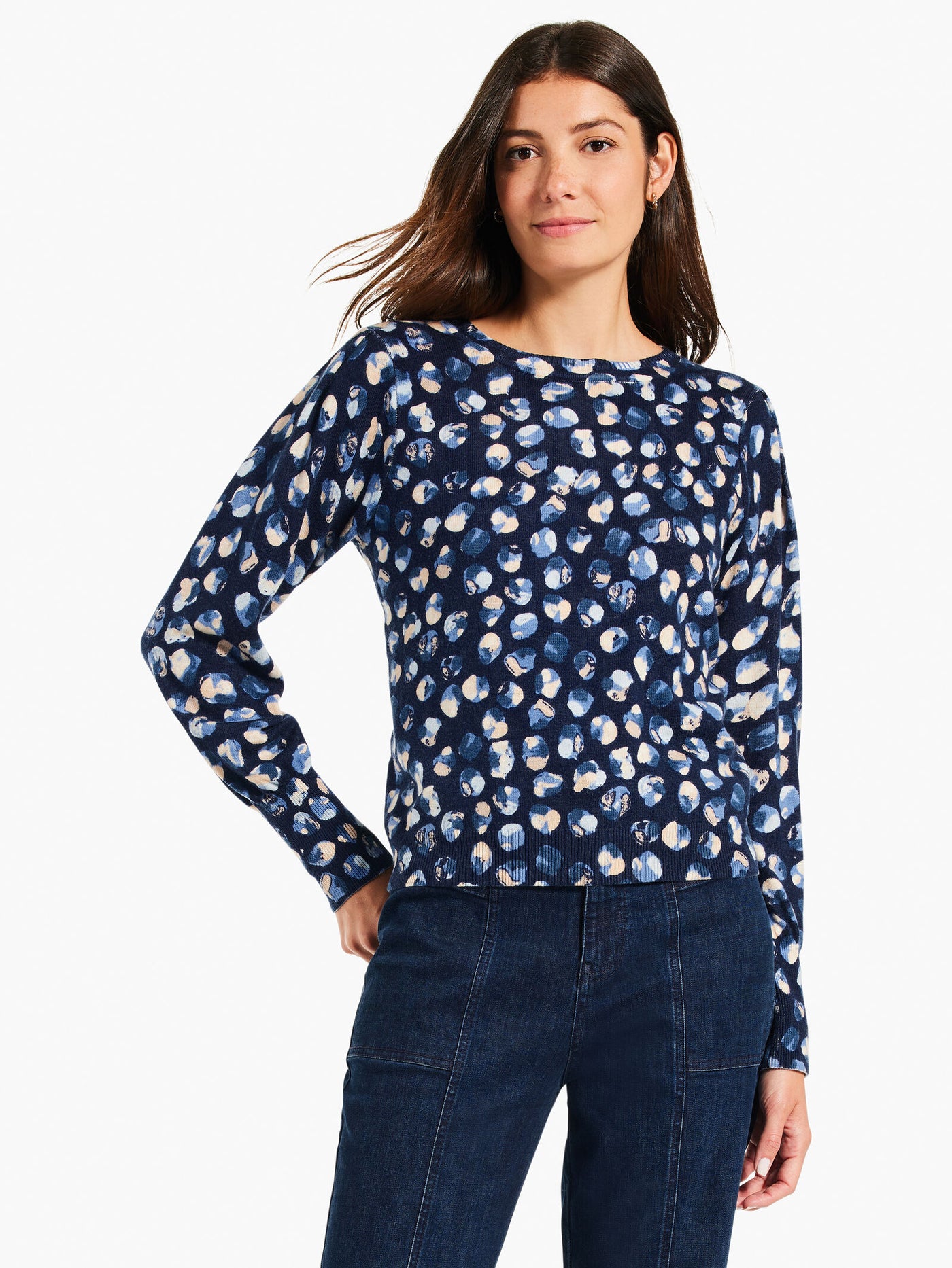 Many Moons Femme Sleeve Sweater