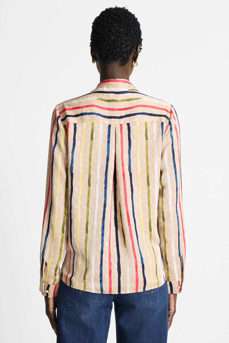 Painted Stripe Top