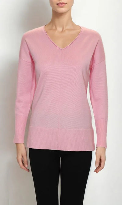 Long Sleeves V-Neck Sweater