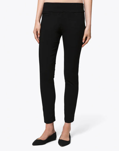 Control Stretch Pull-on Ankle Pants