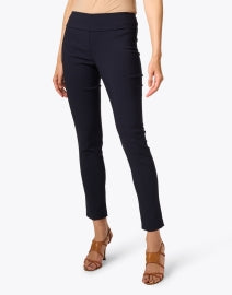 Crop Pant with Back Slit