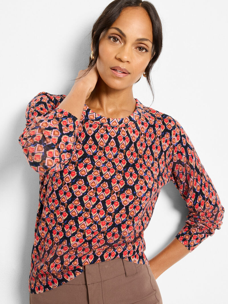 Harvest Ikat Sweater