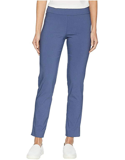 Pull-On Ankle Pants - Indigo