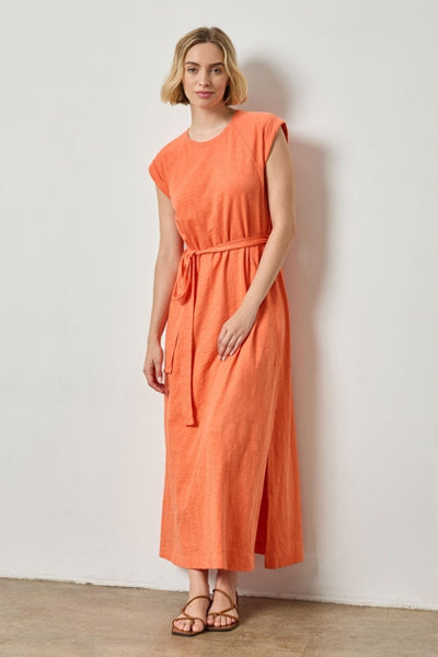 Saddle Sleeve Maxi Dress