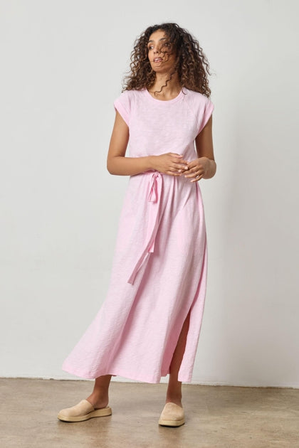 Saddle Sleeve Maxi Dress